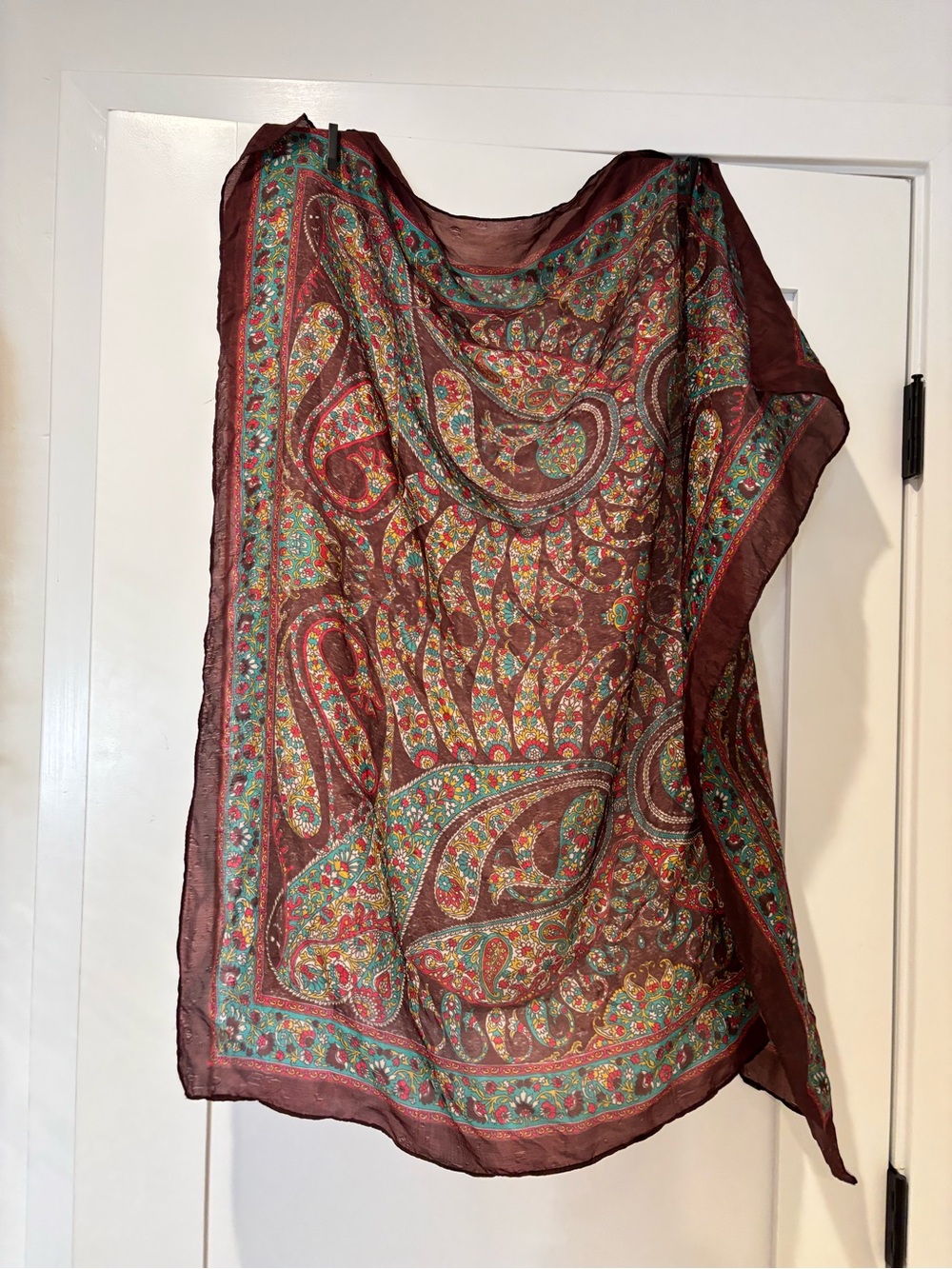 Free people So Silk Printed Bandana